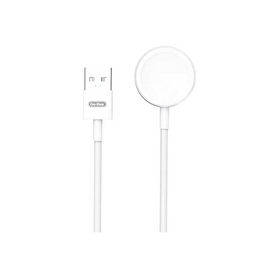 Go Des GD-UC580 Watch Serisi Akıllı Saat Wireless USB Şarj Kablosu