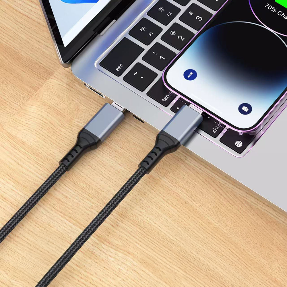 Go-Des GD-UC639 Type-C to Lightning PD Hızlı Şarj Kablosu 27W 3M