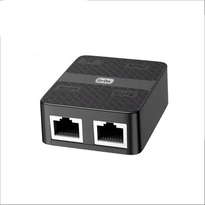 Go-Des GD-WPS012 2in1 Ethernet Çoğaltıcı 1000Mbps