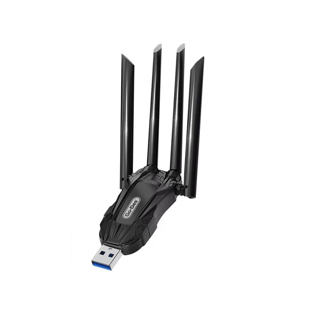 Go-Des GD-WPS015 Wi-Fi USB Adaptörü 900Mbps