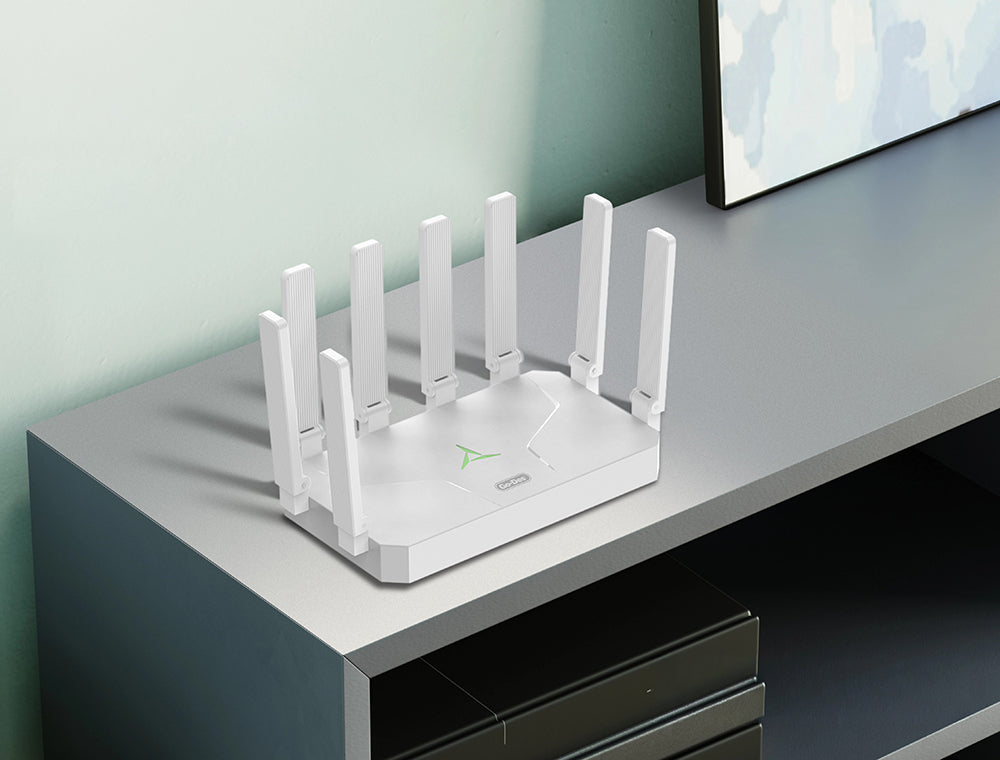 Go Des GD-WPS018 1200m 8 Antenli 5GHz WiFi Sinyal Güçlendirici Router