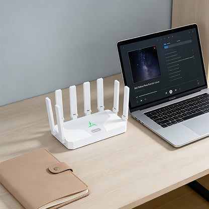 Go Des GD-WPS018 1200m 8 Antenli 5GHz WiFi Sinyal Güçlendirici Router