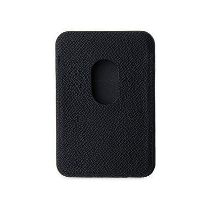 Guess Orijinal Lisanslı 2 Hazneli Üçgen Logolu Deri Magnetik Kartlık