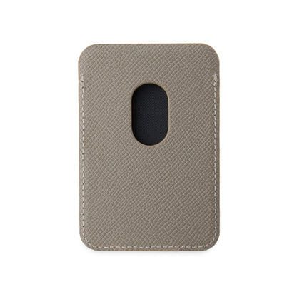 Guess Orijinal Lisanslı 2 Hazneli Üçgen Logolu Deri Magnetik Kartlık