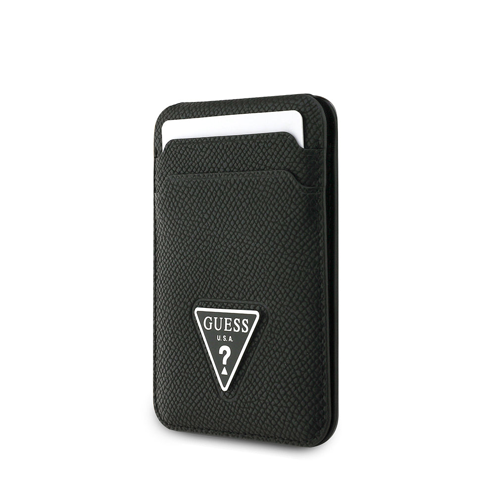 Guess Orijinal Lisanslı 2 Hazneli Üçgen Logolu Standlı Magnetik Kartlık