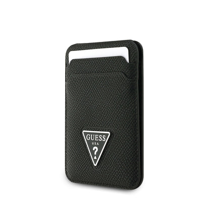 Guess Orijinal Lisanslı 2 Hazneli Üçgen Logolu Standlı Magnetik Kartlık