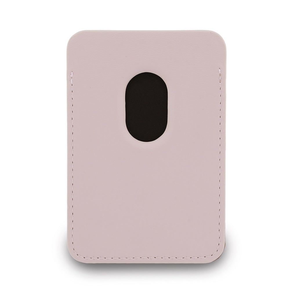 Guess Orijinal Lisanslı 2in1 Bilek Askı İpli 4G Desenli Metal Üçgen Logolu Magnetik Kartlık