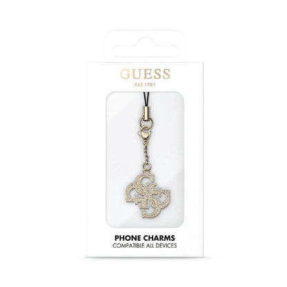 Guess Orijinal Lisanslı 4G Logolu Telefon Askı İpi