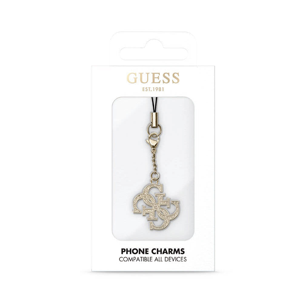 Guess Orijinal Lisanslı 4G Logolu Telefon Askı İpi