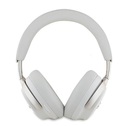 Guess Orijinal Lisanslı ANC/ENC Özellikli Metal Yazı Logolu Script Serisi Kulak Üstü Bluetooth Kulaklık v5.4