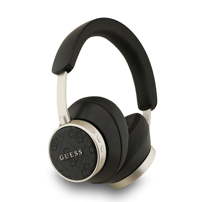 Guess Orijinal Lisanslı Ayarlanabilir 4G Desenli Metal Klasik Logolu Kulak Üstü Bluetooth Kulaklık