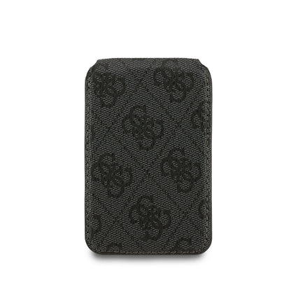 Guess Orijinal Lisanslı Aynalı Metal Büyük 4G Logolu Standlı Magnetik Kartlık