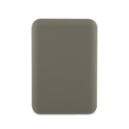 Guess Orijinal Lisanslı Dijital Led Göstergeli PU Deri Yüzey Üçgen Logolu Powerbank 5000mAh 15W