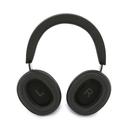 Guess Orijinal Lisanslı ENC PU 4G Desenli Üçgen Logolu Kulak Üstü Bluetooth Kulaklık