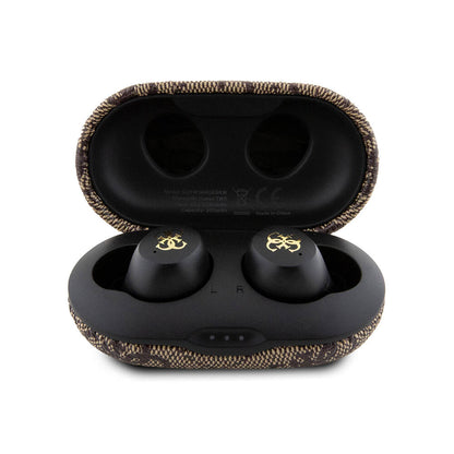 Guess Orijinal Lisanslı Klasik Metal Yazı Logolu TWS Kulak İçi Bluetooth Kulaklık