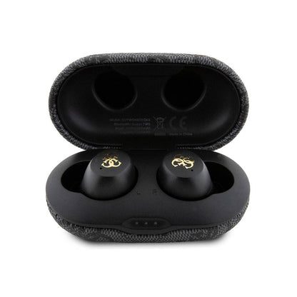 Guess Orijinal Lisanslı Klasik Metal Yazı Logolu TWS Kulak İçi Bluetooth Kulaklık