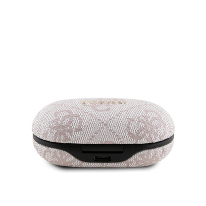 Guess Orijinal Lisanslı Klasik Metal Yazı Logolu TWS Kulak İçi Bluetooth Kulaklık