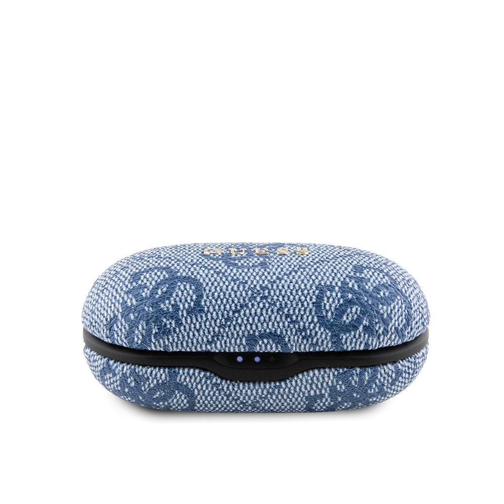 Guess Orijinal Lisanslı Klasik Metal Yazı Logolu TWS Kulak İçi Bluetooth Kulaklık