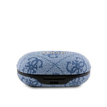 Guess Orijinal Lisanslı Klasik Metal Yazı Logolu TWS Kulak İçi Bluetooth Kulaklık