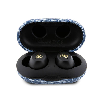 Guess Orijinal Lisanslı Klasik Metal Yazı Logolu TWS Kulak İçi Bluetooth Kulaklık