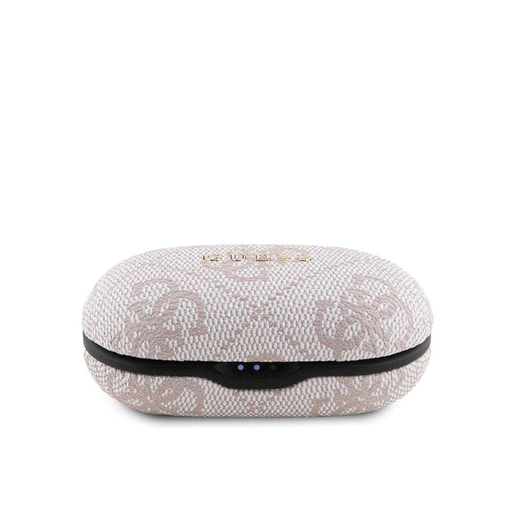 Guess Orijinal Lisanslı Klasik Metal Yazı Logolu TWS Kulak İçi Bluetooth Kulaklık