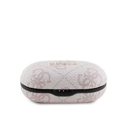 Guess Orijinal Lisanslı Klasik Metal Yazı Logolu TWS Kulak İçi Bluetooth Kulaklık