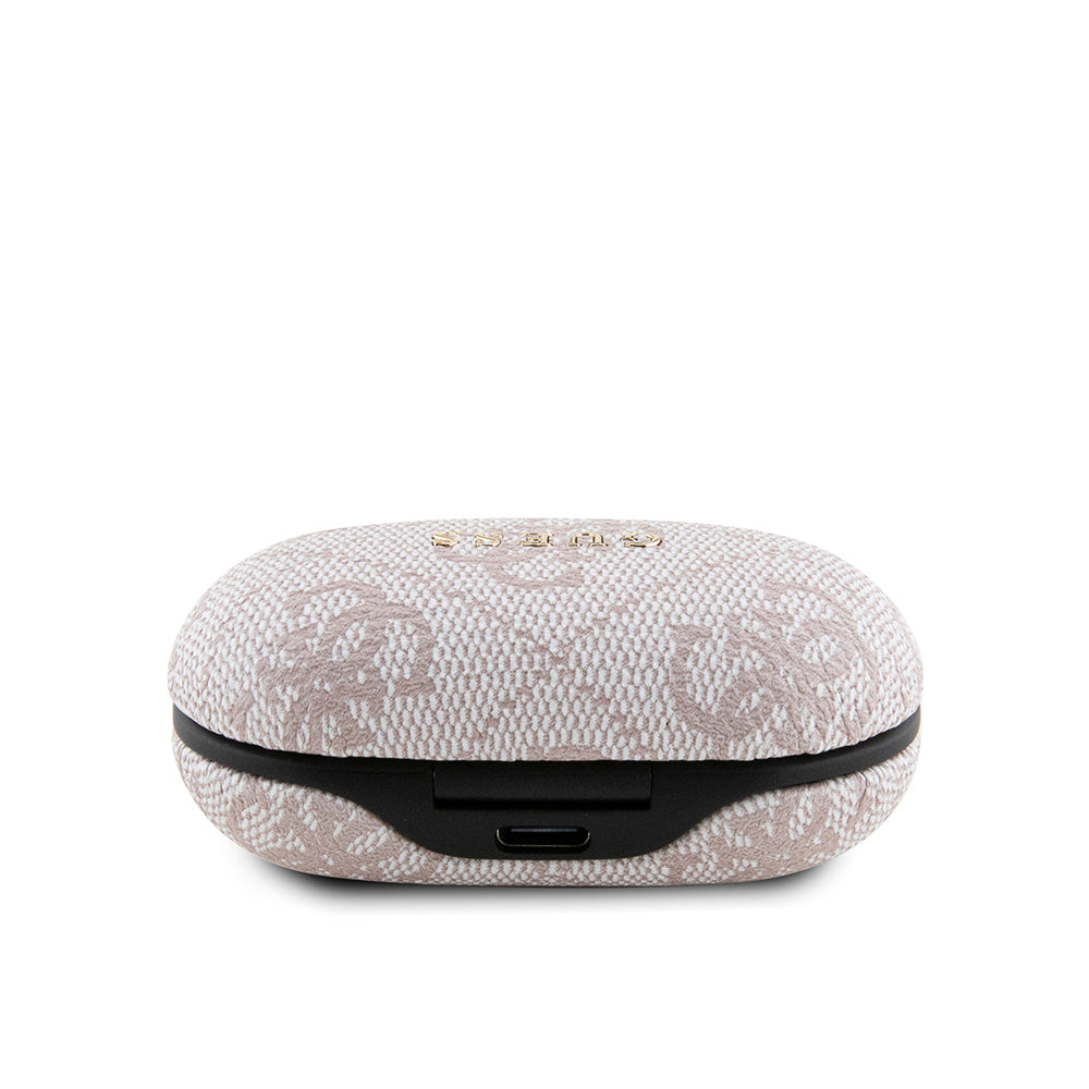 Guess Orijinal Lisanslı Klasik Metal Yazı Logolu TWS Kulak İçi Bluetooth Kulaklık