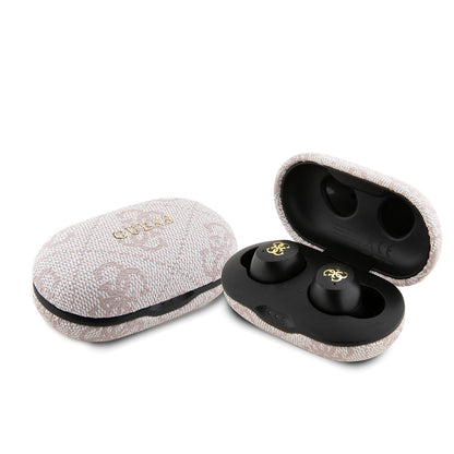 Guess Orijinal Lisanslı Klasik Metal Yazı Logolu TWS Kulak İçi Bluetooth Kulaklık