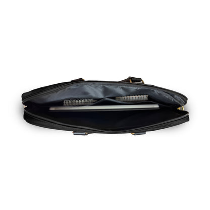 Guess Orijinal Lisanslı Naylon Kumaş Metal Üçgen Logolu Omuz Askılı 15-16 inç Laptop Çantası