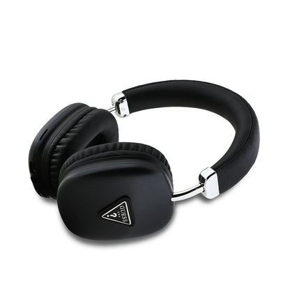 Guess Orijinal Lisanslı PU Üçgen Logolu Kulak Üstü Bluetooth Kulaklık