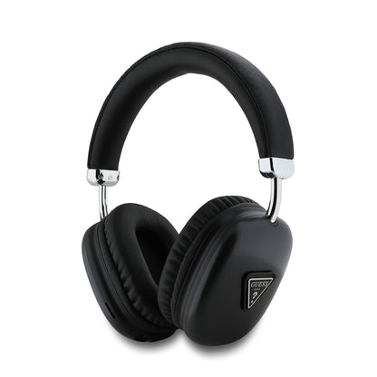 Guess Orijinal Lisanslı PU Üçgen Logolu Kulak Üstü Bluetooth Kulaklık
