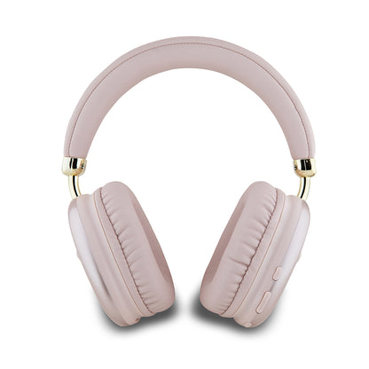 Guess Orijinal Lisanslı PU Üçgen Logolu Kulak Üstü Bluetooth Kulaklık