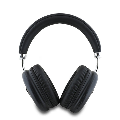 Guess Orijinal Lisanslı PU Üçgen Logolu Kulak Üstü Bluetooth Kulaklık