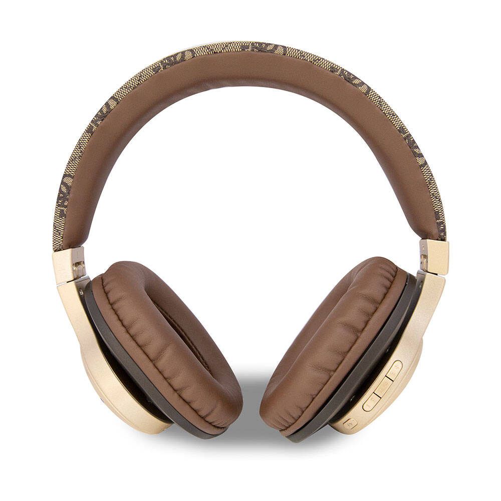 Guess Orijinal Lisanslı Script Gold Serisi Metal Yazı Logolu 4G Desenli Bluetooth Kulaklık
