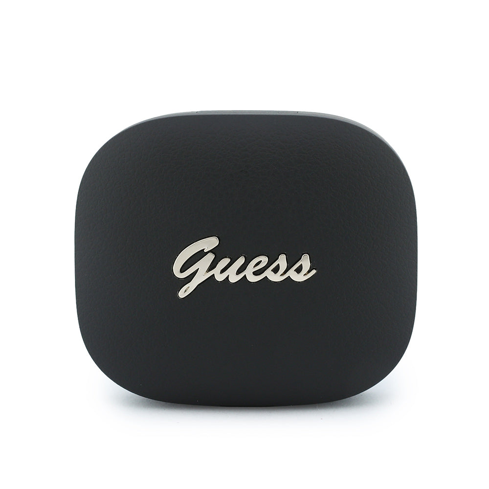 Guess Orijinal Lisanslı Script Metal Yazı Logolu TWS Kulak İçi Bluetooth Kulaklık