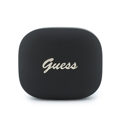 Guess Orijinal Lisanslı Script Metal Yazı Logolu TWS Kulak İçi Bluetooth Kulaklık
