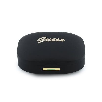 Guess Orijinal Lisanslı Script Metal Yazı Logolu TWS Kulak İçi Bluetooth Kulaklık