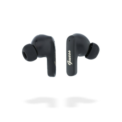 Guess Orijinal Lisanslı Script Metal Yazı Logolu TWS Kulak İçi Bluetooth Kulaklık