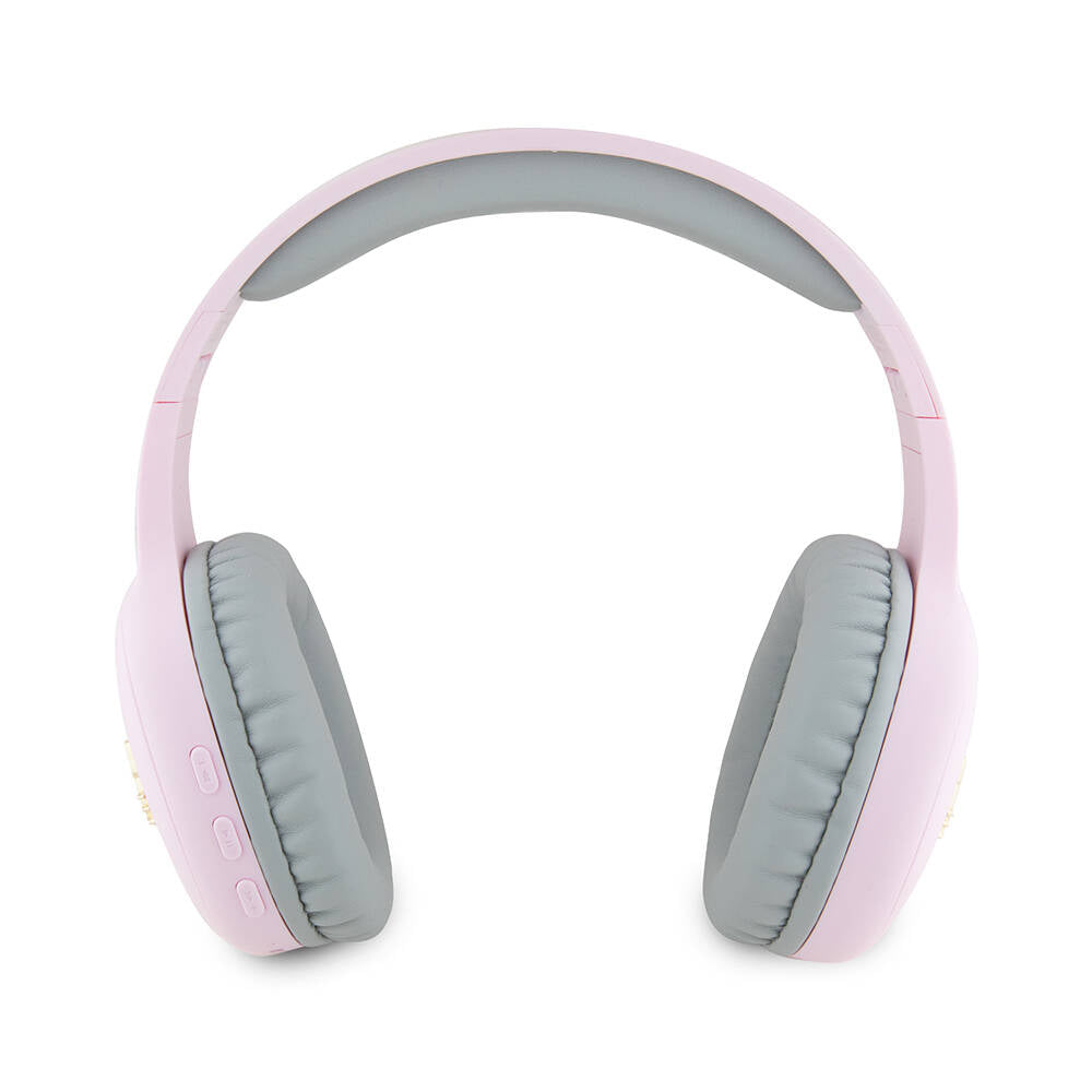 Hello Kitty Orijinal Lisanslı Ayarlanabilir Metal Kitty Logolu Oval Bluetooth 5.3 Kulaklık