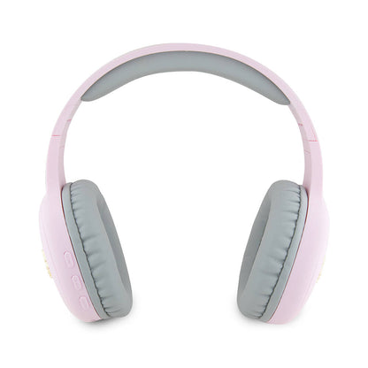 Hello Kitty Orijinal Lisanslı Ayarlanabilir Metal Kitty Logolu Oval Bluetooth 5.3 Kulaklık
