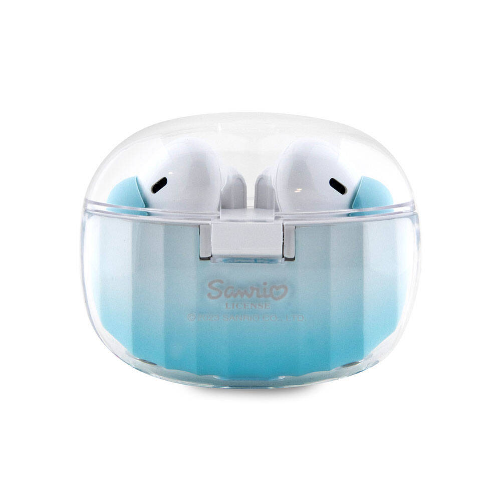 Hello Kitty Orijinal Lisanslı Renk Geçişli Tasarım Elektroplating Logolu TWS Bluetooth Kulaklık