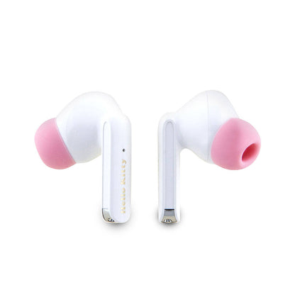 Hello Kitty Orijinal Lisanslı Renk Geçişli Tasarım Elektroplating Logolu TWS Bluetooth Kulaklık