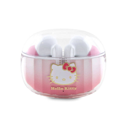 Hello Kitty Orijinal Lisanslı Renk Geçişli Tasarım Elektroplating Logolu TWS Bluetooth Kulaklık