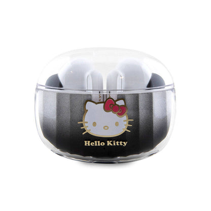 Hello Kitty Orijinal Lisanslı Renk Geçişli Tasarım Elektroplating Logolu TWS Bluetooth Kulaklık