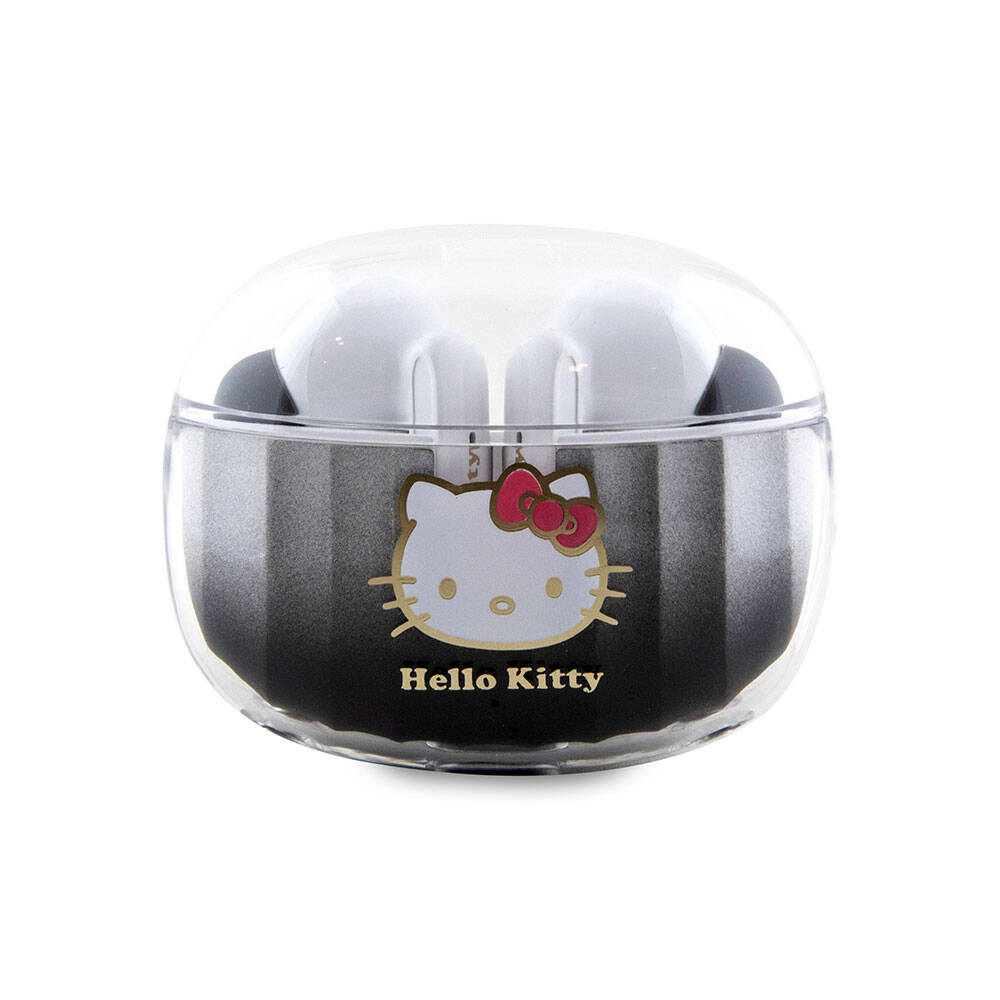 Hello Kitty orijinal Lisanslı Renk Geçişli Tasarım Elektroplating Logolu TWS Bluetooth Kulaklık