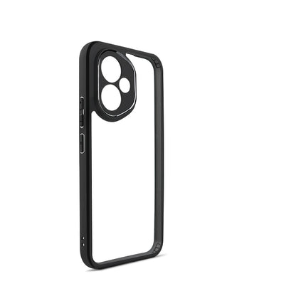 Honor 400 Kılıf Kamera Korumalı Şeffaf Arka Yüzey Zore New Roll Kılıf