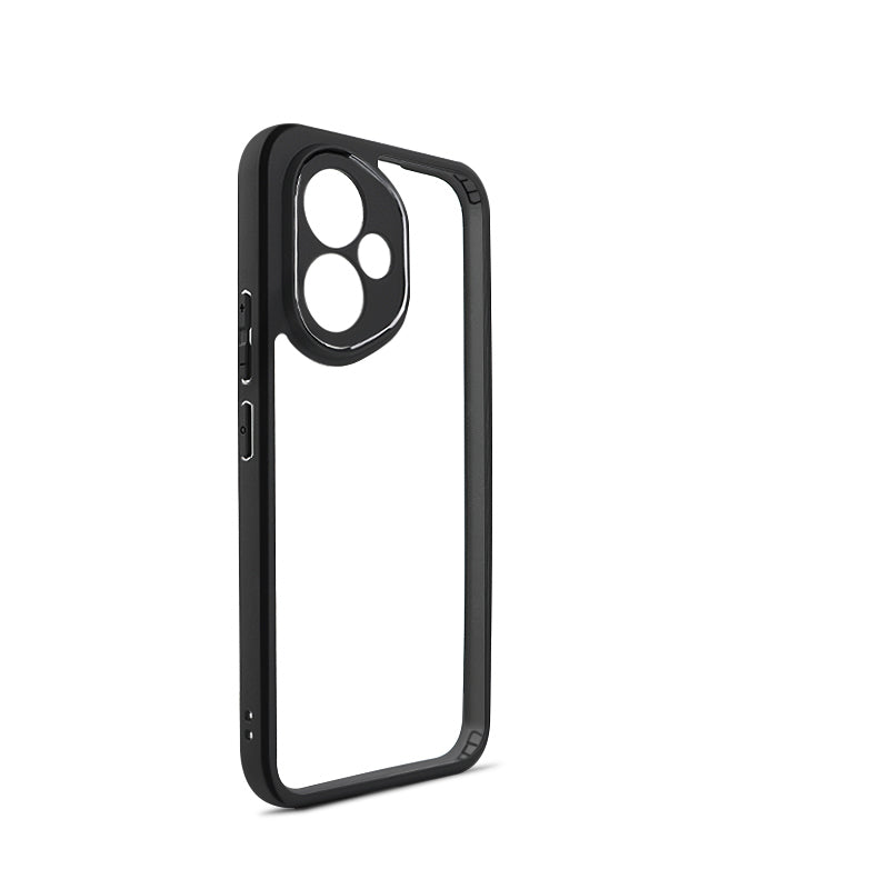 Honor 400 Kılıf Kamera Korumalı Şeffaf Arka Yüzey Zore New Roll Kılıf