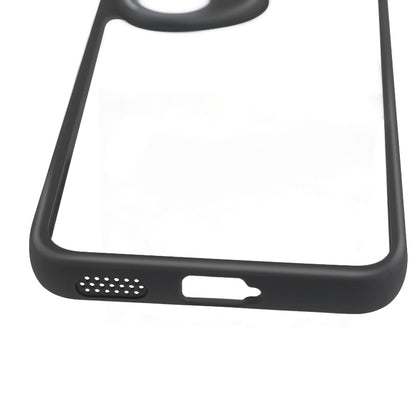 Honor 400 Kılıf Kamera Korumalı Şeffaf Arka Yüzey Zore New Roll Kılıf