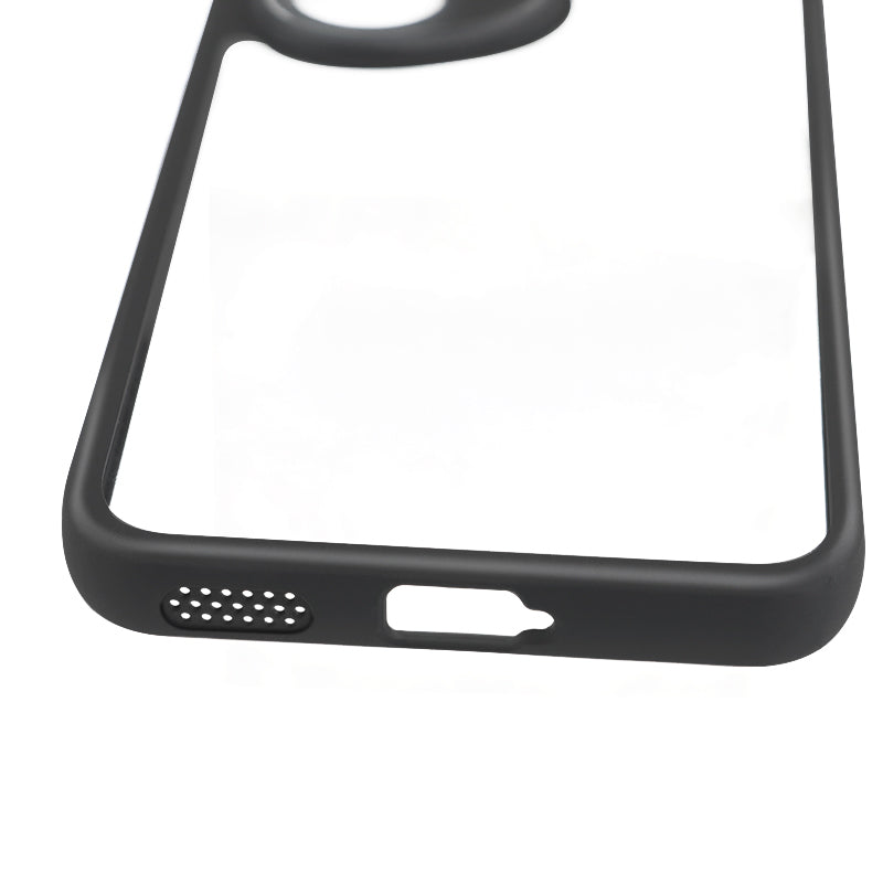 Honor 400 Kılıf Kamera Korumalı Şeffaf Arka Yüzey Zore New Roll Kılıf