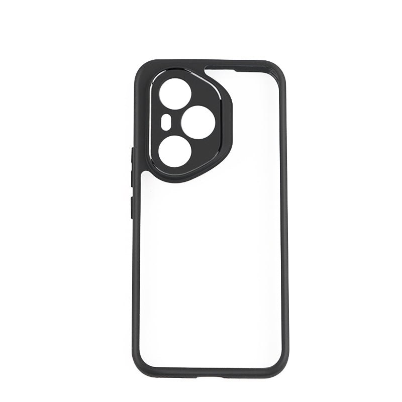 Honor 400 Pro Kılıf Kamera Korumalı Şeffaf Arka Yüzey Zore New Roll Kılıf